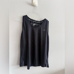 New Balance Women's Charcoal Tank Top